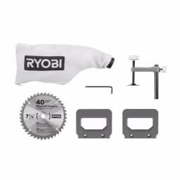 RYOBI 7-1/4 in. Compound Sliding Miter Saw, 10 Amp, 5350 rpm thumbnail 7
