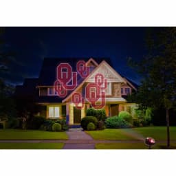 Unbranded Lite-Imation NCAA Oklahoma Sooners Team Pride LED Projector Light thumbnail 2