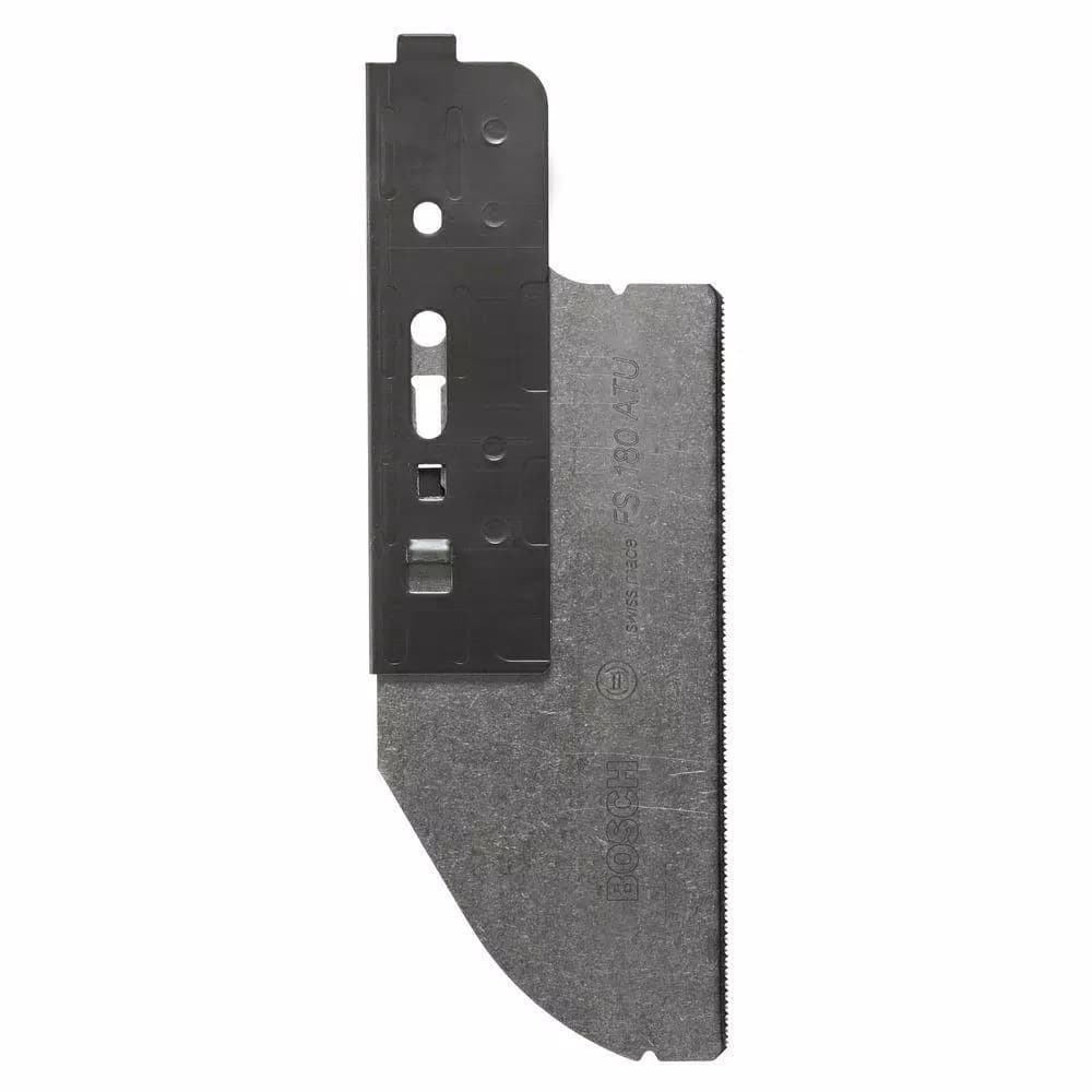 Bosch 5-3/4 in. 20 TPI Fine Tooth High Speed Steel Reciprocating Saw Blade for Wood and Plastic