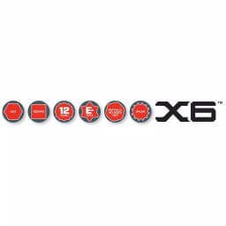 Crescent X6 7-Piece Metric Ratcheting Combination Wrench Set thumbnail 6