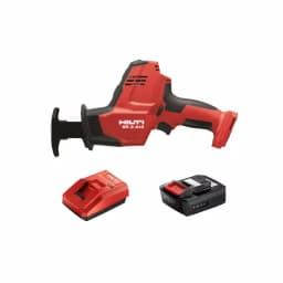 Hilti SR 2-A12 12V Brushless Cordless Reciprocating Saw Kit with 2.6 Ah Battery and Charger thumbnail 1