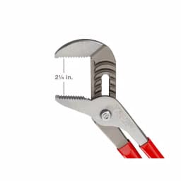 TEKTON 12-3/4 in. Groove Joint Pliers with 2-1/4 in. Jaw Capacity thumbnail 7