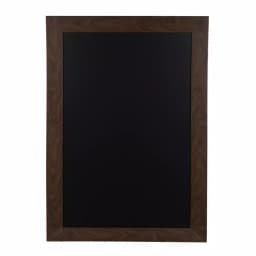 DesignOvation Beatrice Framed Magnetic Chalkboard Memo Board, Large Wall Mounted Organizer thumbnail 1
