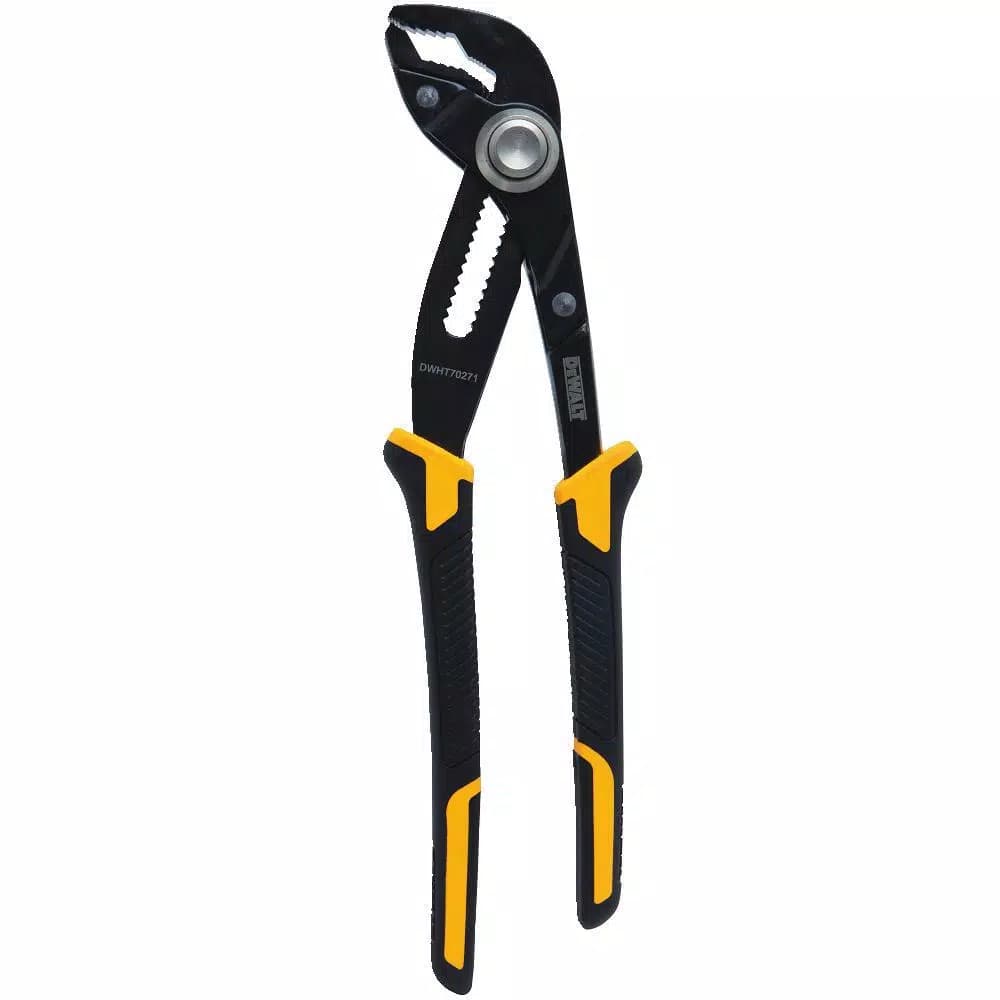DEWALT 12 in. Pushlock Pliers with Induction Heat-Treated Jaws