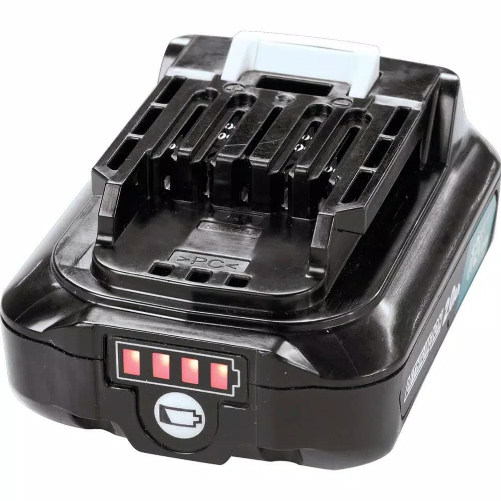 Makita 12V MAX CXT Lithium-Ion 2.0Ah Battery and Charger Starter Kit