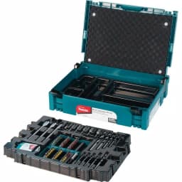 Makita 66-Piece Steel Contractor Bit Set with Modular Storage Case thumbnail 2