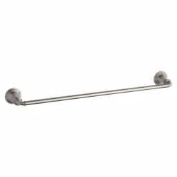 KOHLER Devonshire 24 in. Single Towel Bar in Vibrant Brushed Nickel thumbnail 1