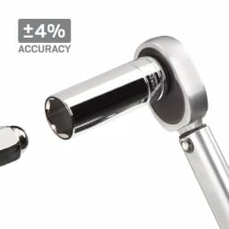 TEKTON 1/2 in. Drive Click Torque Wrench, 10-150 ft.-lb. thumbnail 7