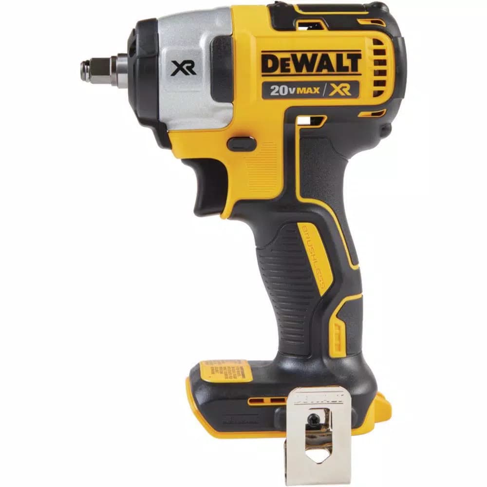 DEWALT 20V MAX XR Cordless Brushless 3/8 in. Compact Impact Wrench (Tool-Only)