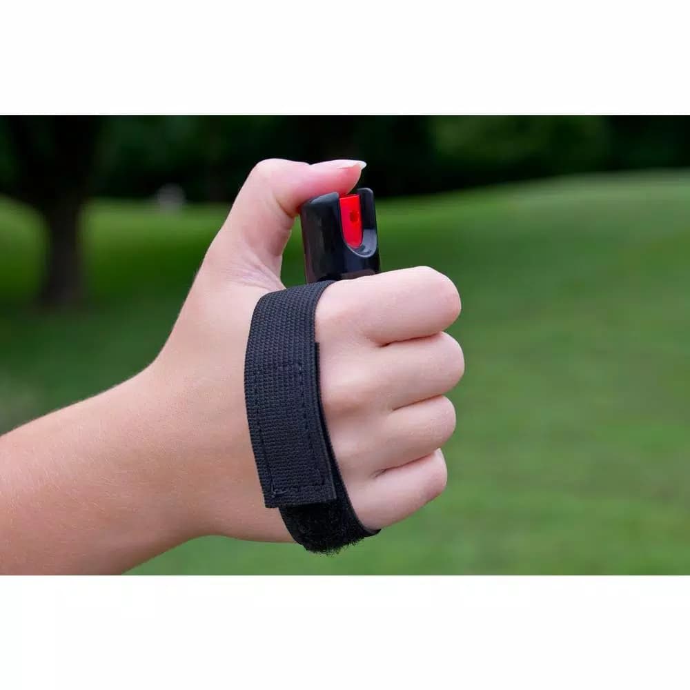 Sabre Red Runner Pepper Spray with Adjustable Hand Strap - Police Strength Gel
