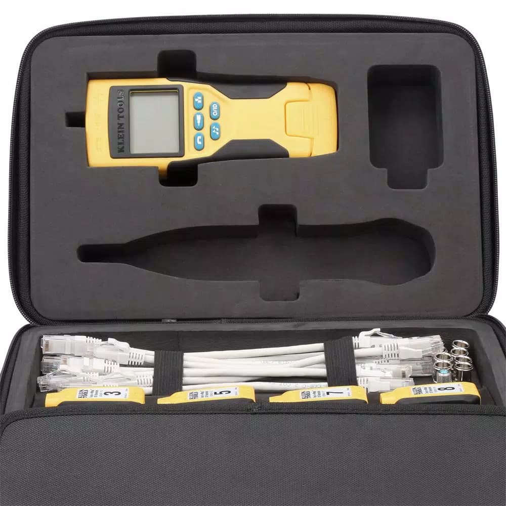 Klein Tools VDV Scout Pro 2 Tester and Test-N-Map Remote Kit
