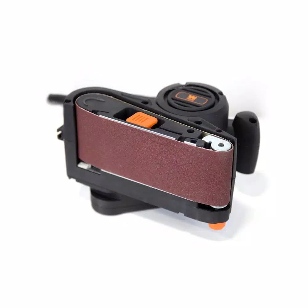 WEN 3 in. x 18 in. 6 Amp Heavy Duty Corded Belt Sander with Dust Bag