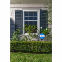 Ring Solar Security Sign - Solar Powered Outdoor Warning Sign thumbnail 2