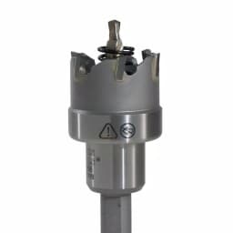 Klein Tools 1-1/8 in. Carbide Hole Cutter with Arbor thumbnail 5