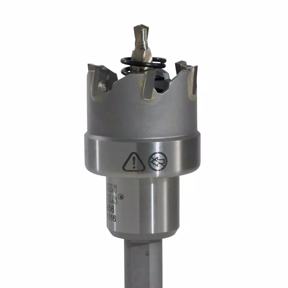 Klein Tools 1-1/8 in. Carbide Hole Cutter with Arbor