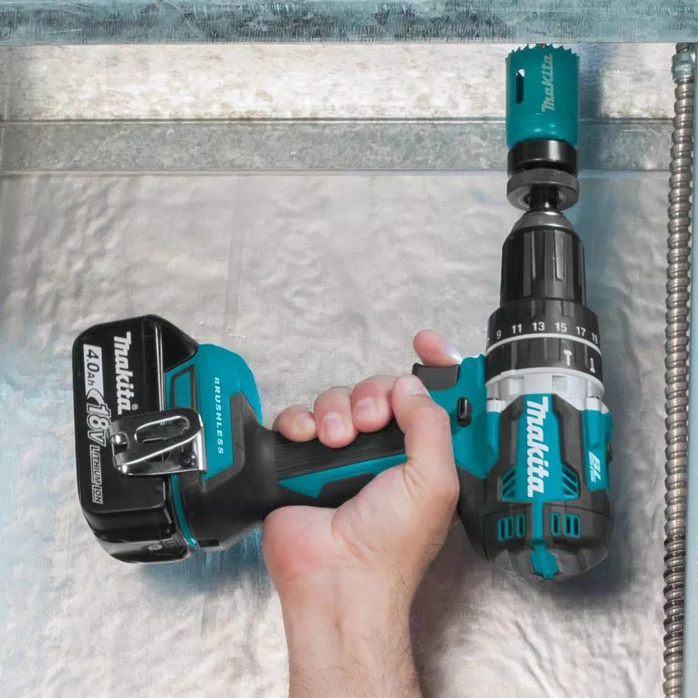 Makita 18V LXT Lithium-Ion Brushless 3-Tool Combo Kit (XT333X1)
