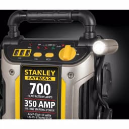 STANLEY FATMAX J7CS 700 Peak Amp Jump Starter and 120 PSI Air Compressor Power Station thumbnail 5