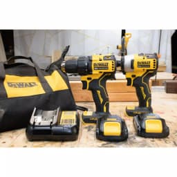 DEWALT ATOMIC 20V MAX Brushless Cordless 2-Tool Combo Kit with (2) 1.3Ah Batteries, Charger & Bag thumbnail 14