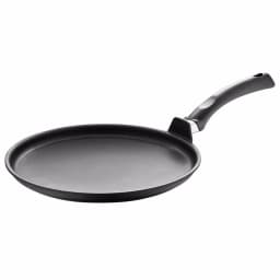 Berndes Specialty 11.5 in. Round Aluminum Crepe Pan, Black thumbnail 1
