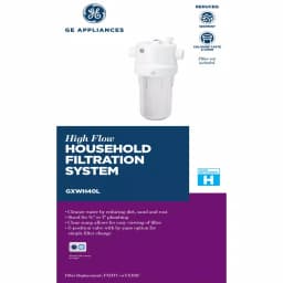 GE Heavy-Duty Whole House Water Filtration System with FXHSC Filter thumbnail 6