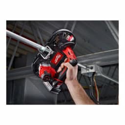 Milwaukee M12 12V Cordless Sub-Compact Band Saw and 3/8 in. FUEL Ratchet Combo Kit with 2.0Ah Battery and Charger thumbnail 14