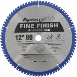Avanti Pro AvantiPRO 12 in. x 80-Teeth Fine Finish Carbide Circular Saw Blade (2-Pack) thumbnail 6
