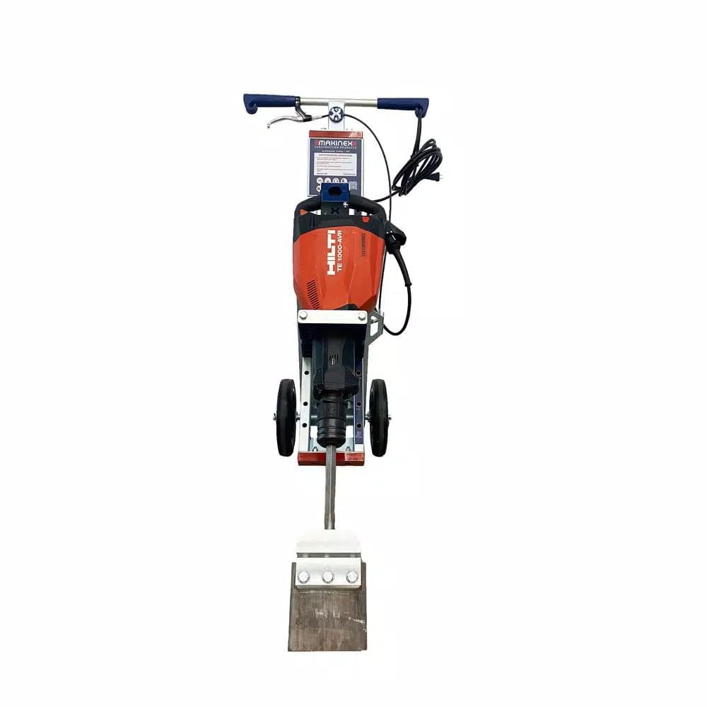 Makinex Jack Hammer Steel Trolley for Electric Breakers