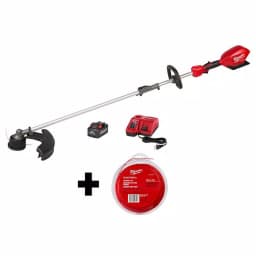 Milwaukee M18 FUEL 18V Brushless Cordless String Trimmer Kit with QUIK-LOK, 8 Ah Battery & Charger thumbnail 1