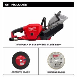 Milwaukee M18 FUEL ONE-KEY 9 in. Cordless Cut Off Saw (Tool-Only) thumbnail 13