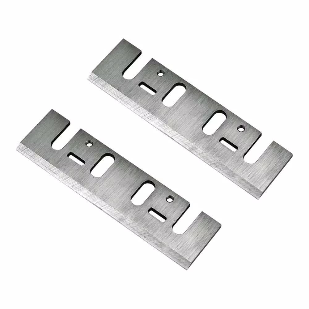POWERTEC 4-3/8 in. HSS Planer Blades for Makita 1912B & 1805B (Set of 2)