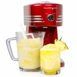 Nostalgia Retro Series 32 oz. Frozen Beverage Station Blender, Red thumbnail 5