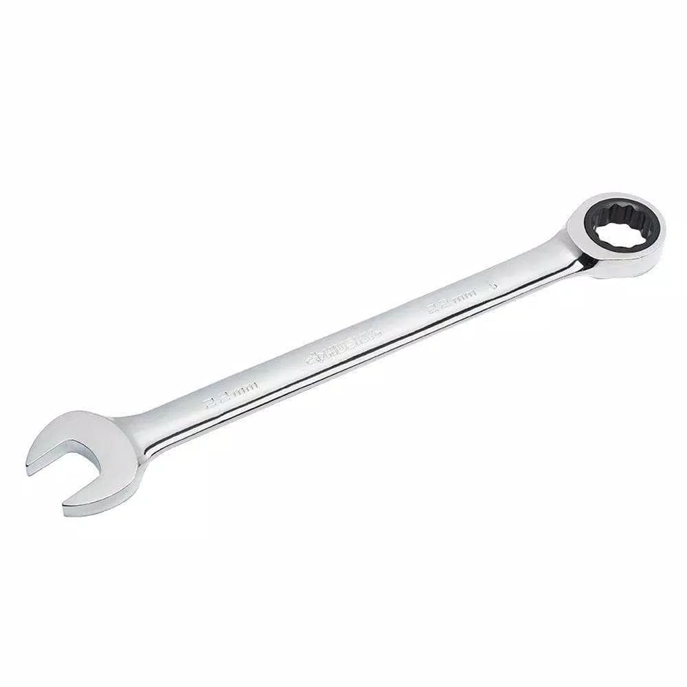 Husky 22 mm 12-Point Metric Ratcheting Combination Wrench