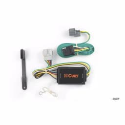 CURT Custom Vehicle-Trailer Wiring Harness, 4-Way Flat for Honda Element (OEM Tow Package Required) thumbnail 8