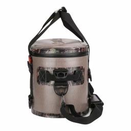 Camp-Zero 17.6 Qt. Soft Cooler, 30-Can Capacity, Beige and Camo thumbnail 5