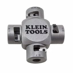 Klein Tools Large Cable Stripper, 2/0 - 250 MCM, Clover Design thumbnail 1