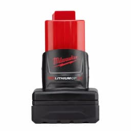 Milwaukee M12 12V Lithium-Ion Battery and Charger Starter Kit (3.0 Ah & 1.5 Ah) thumbnail 5