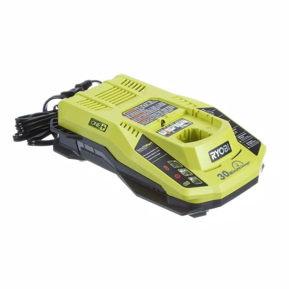 RYOBI 18V ONE+ Dual Chemistry IntelliPort Battery Charger