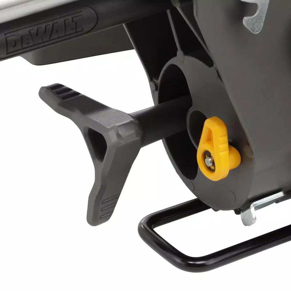 DEWALT FLEXVOLT 12 in. Brushless Compound Miter Saw, Hybrid Corded/Cordless with AC Adapter