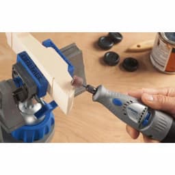 Dremel 7300 Series 4.8V Cordless Rotary Tool Kit with Charger and 8 Accessories thumbnail 3