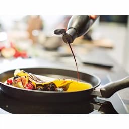 Berndes Specialty 11.5 in. Round Aluminum Crepe Pan, Black thumbnail 3