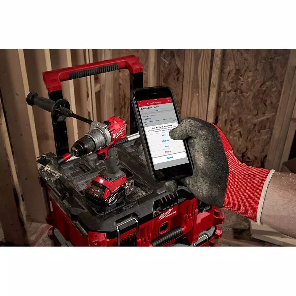 Milwaukee M18 FUEL ONE-KEY 1/2 in. Brushless Cordless Drill Driver (Tool-Only)