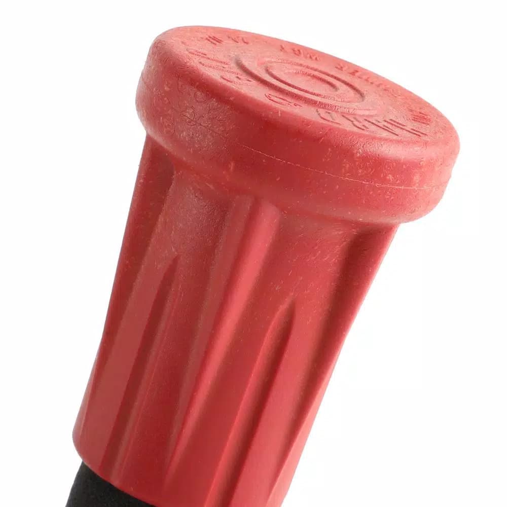 Mayhew HardCap 7/8 in. x 8.5 in. Alloy Steel Chisel with Patented Polymer Cap