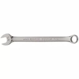 Klein Tools 7/16 in. Combination Wrench, Alloy Steel, 15° Offset thumbnail 1