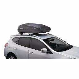 SportRack Vista Aero XL 18 cu. ft. Rear Opening Rooftop Cargo Box - Black thumbnail 2