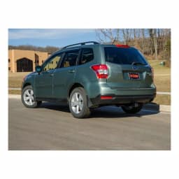 CURT Class 3 Trailer Hitch for Subaru Forester, 2-in Receiver, Round Tube, Gloss Black thumbnail 4