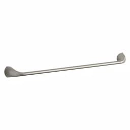 KOHLER Alteo 3-Piece Brushed Nickel Bathroom Hardware Set: Towel Bar, Towel Ring, and Toilet Paper Holder thumbnail 3
