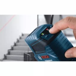 Bosch GLL 100 GX Green-Beam Self-Leveling Cross-Line Laser Level, 100 ft. (Factory Reconditioned) thumbnail 10