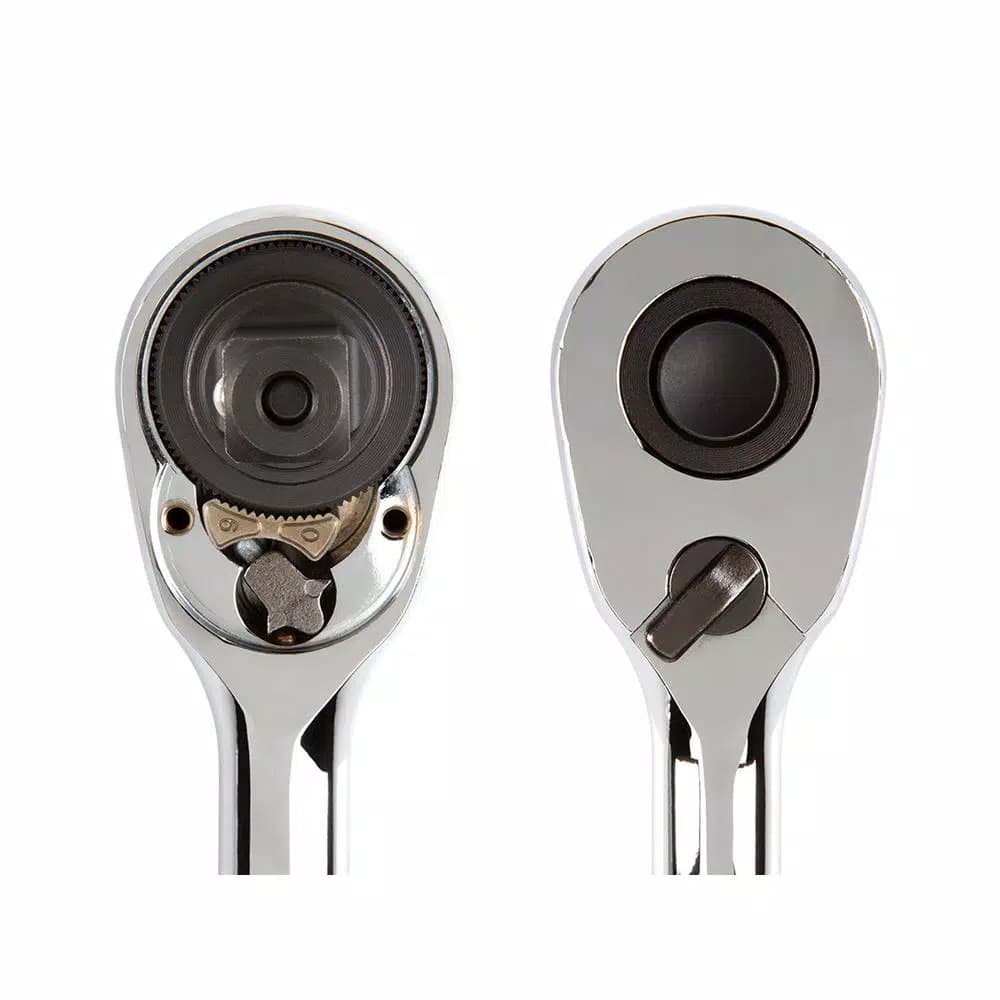 Tekton 1/2 Inch Drive x 24 Inch Quick-Release Ratchet, 90-Tooth Ultra-Compact Head