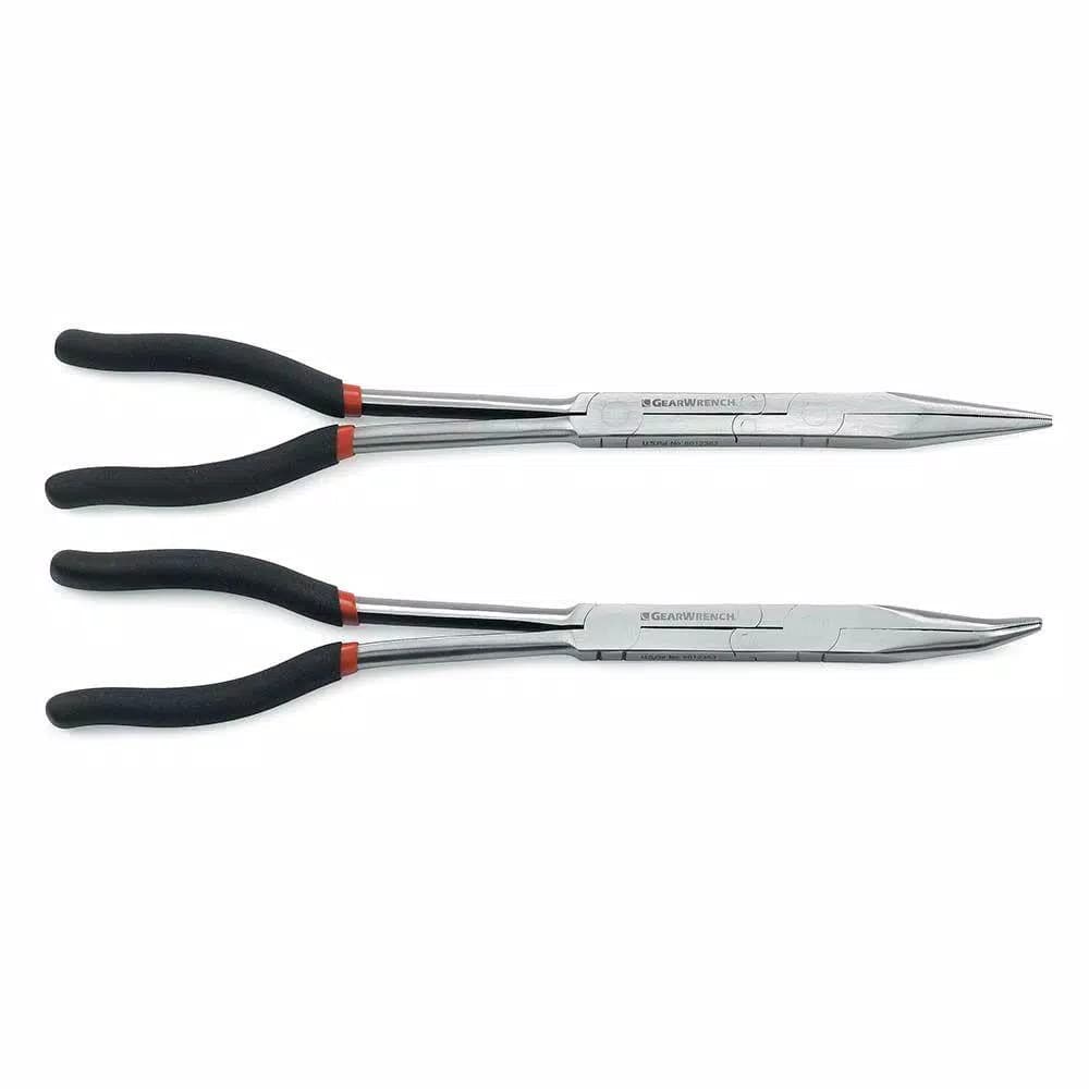 GEARWRENCH Double X Pliers Set, 2-Piece Corrosion Resistant Alloy Steel Hand Tool Set
