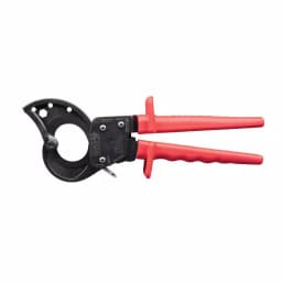 Klein Tools 10-1/4 in. Ratcheting Cable Cutter for Copper and Aluminum Wire thumbnail 1